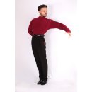 Chemise-body avec un col roulé Arthur L