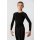 Basicshirt langarm schwarz Junior 158
