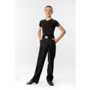Basicshirt kurzarm schwarz junior 152