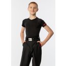 Chemise de danse à manches courtes avec une...