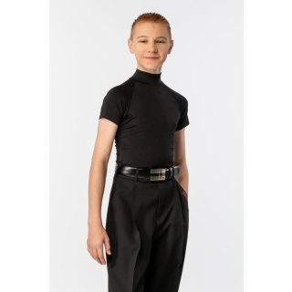 Practise shirt - turtleneck black 164