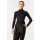 Chemise de danse à manches longues avec un col relevé. 152