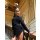 Shirt dress Melania black for woman  M