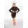 Shirt dress Melania black for woman  M