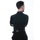 Man leotard shirt black