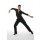Man leotard shirt black