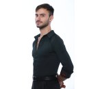 Man leotard shirt black  XS
