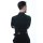 Man leotard shirt black  XS