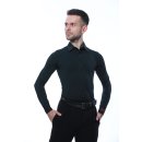 Hemdbody schwarz mit Boxershort XL