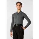 Man leotard shirt black  S-1 (until 182cm height)