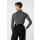 Man leotard shirt black  M-1 (until 182cm height)