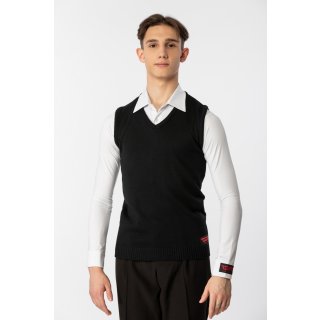 Pull sans Manches Noir S