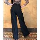 Damentanzhose weit Nadelstreifen S/M