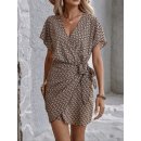 Beige dance dress