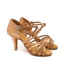 Latein Tanzschuhe Damen eco Leder BD Dance