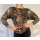 Tanzoberteil „Nadia“ – Elegantes Shirt mit Leoprint