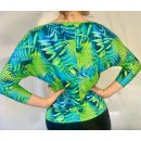 Dance top “Nadia” – Elegant Tropical shirt