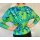 Dance top “Nadia” – Elegant Tropical shirt