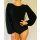 Body de danse « ALISA » – Noir