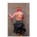 Lateinrock Modell A62 schwarz (ohne Blume) by UDance