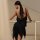 Robe Latine A19 par U-Dance