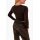 Shirt Selina mit Cut-Out am Ausschnitt  – Schwarz