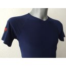 Basicshirt kurzarm blau 158-164 / XS
