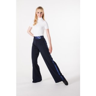 Women´s dance trousers JASMIN, blue 32