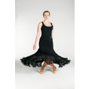 Jupe Danse de Salon dentelle 90cm