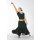 Jupe Danse de Salon dentelle 90cm