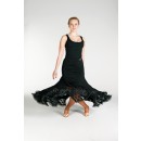 Elegaancka spódnica do standardu z koronka 100cm