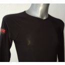 Practise shirt -  long sleeve - black XL